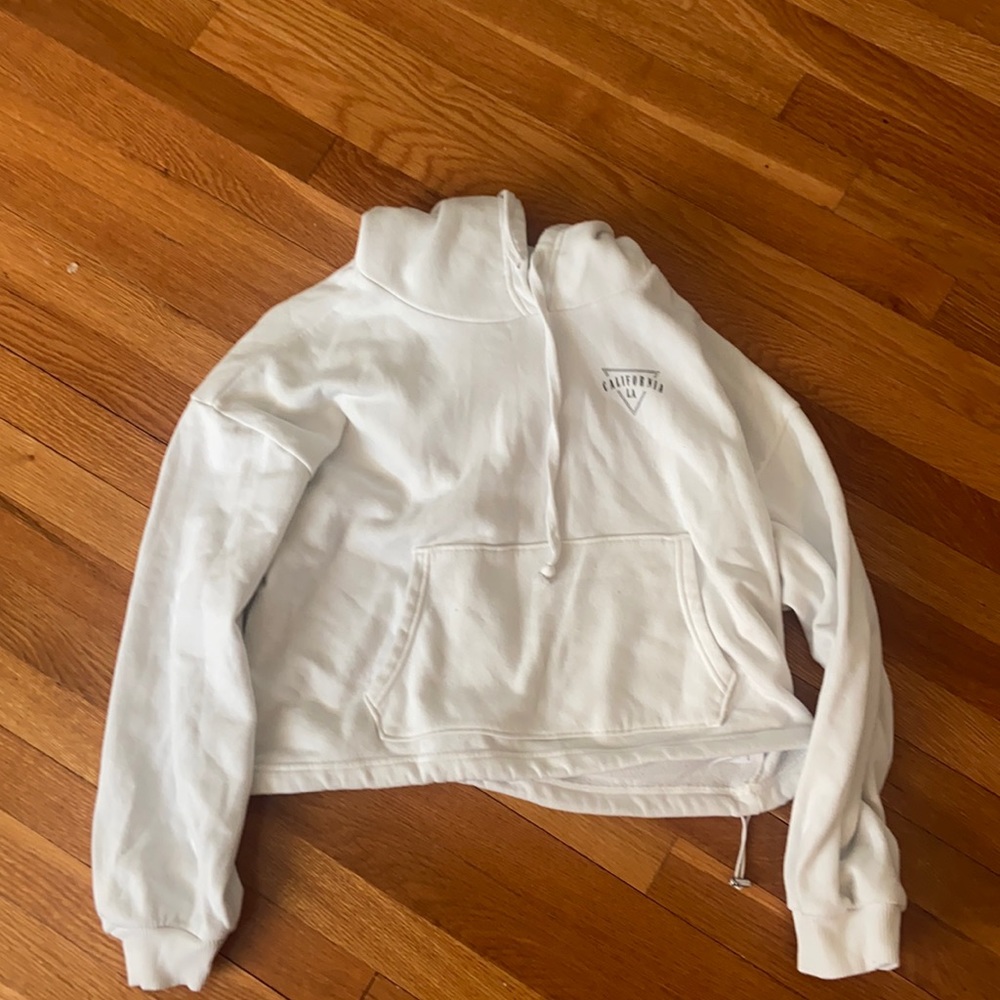 American eagle cropped hoodie